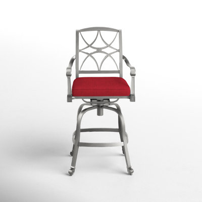 Wiltshire Outdoor Swivel Bar Stool