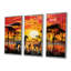 Maritha - Zebra Animal Wall Art Decor Set-108318242-108318245