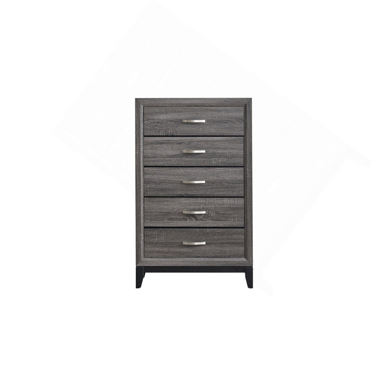 Commode, gris, Gris