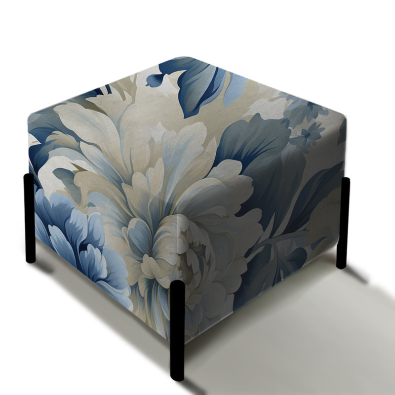 Repose-pieds Coastal Tranquility Victorian