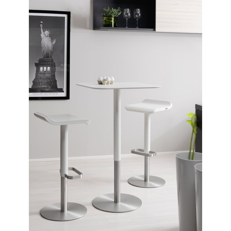 Metal Base Dining Table