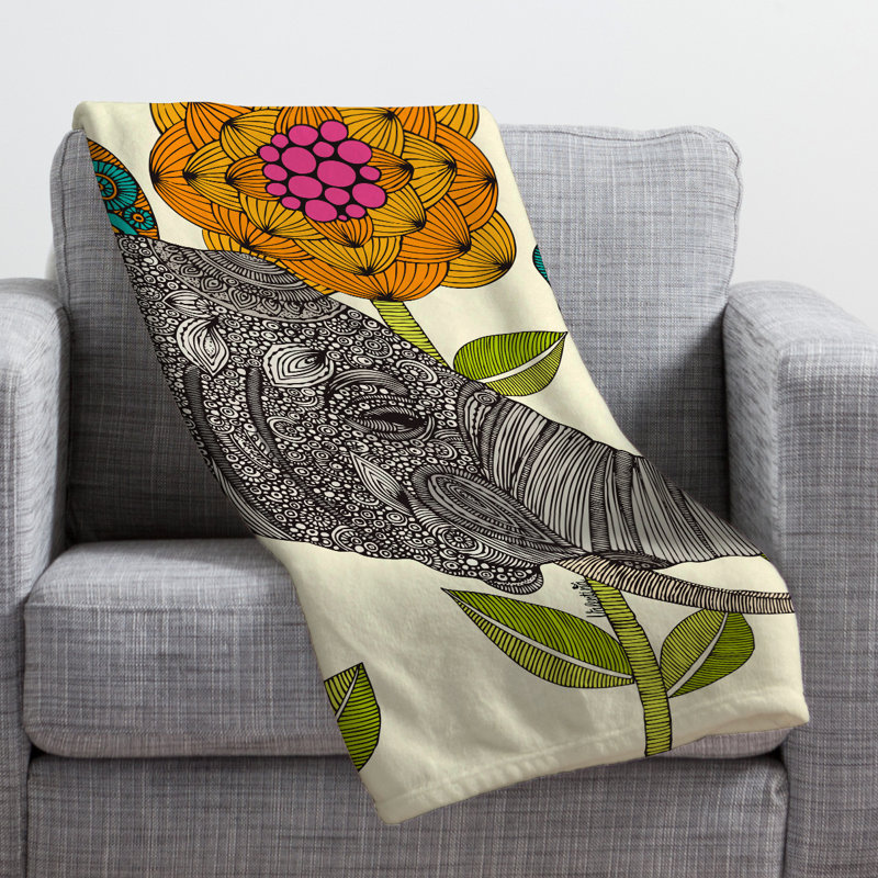 Valentina Ramos Throw Blanket, 60" H x 50" W