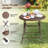 Patio Folding Table Plastic-1589827970