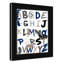 Critter Alphabet 1, impression sur papier-47841529-47841536