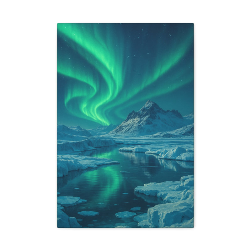 Apel Single Picture Frame Print on Canvas, 60.96 cm H x 40.64 cm W