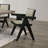 Rectangular Wooden Dining Set -1013133632-1013133634