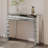 Mirror Console Table with 2 drawers