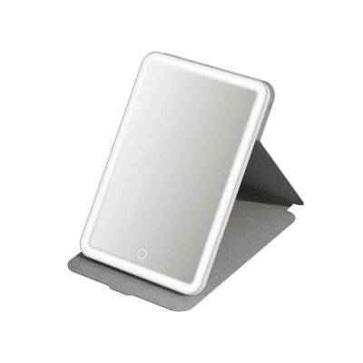 Miroir de maquillage avec tablette tactile Touch Bling Bling