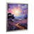 Silver Single Picture Framed