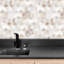 12.01'' W x 6.07'' L Aluminium Film Peel and Stick Mosaic Tile-1163928011