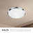 Malta Flush Mount-64113400