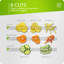 Râpe électrique Borner Wave-waffle Xxl, vert-115712601