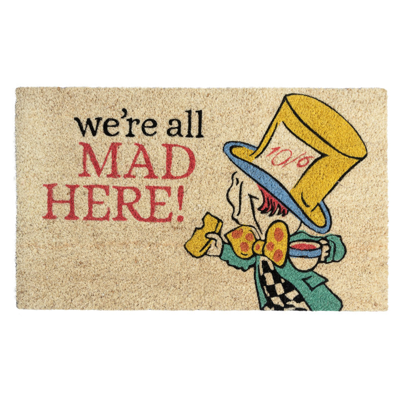 Paillasson Mad Hatter