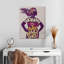 «Woman You Are Amazing» sur toile-1305585993