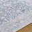 Vivir x Livabliss Lorelai Light Sliver Machine Washable Area Rug-1704602614
