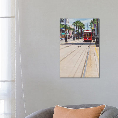 Streetcar 1 Piece Wrapped Canvas Wall Art