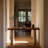 Middle ancient style solid wood console table-407569875
