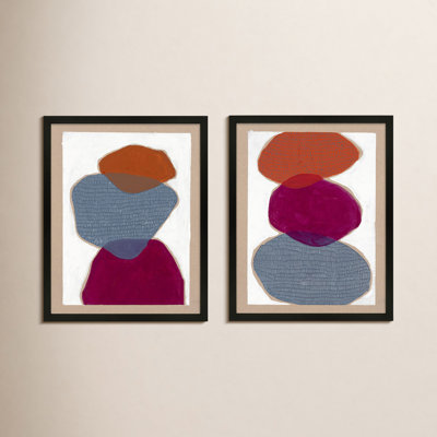 Leola "Counterbalance" 2-Piece Painting Set