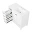 Meuble-lavabo unique 36 po avec lavabo en céramique-956508905