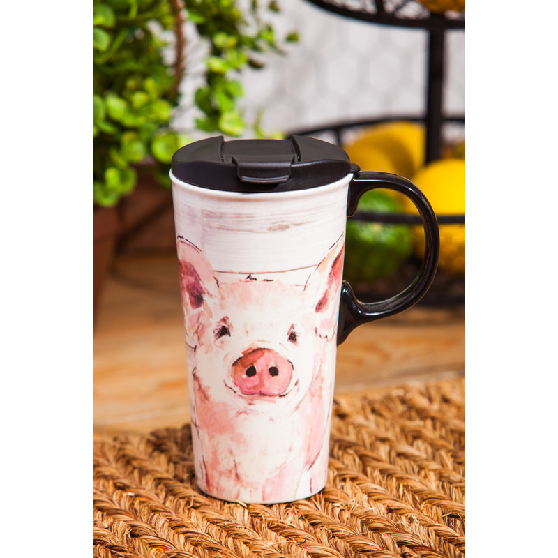 Grande tasse de voyage 17 onces Alecia