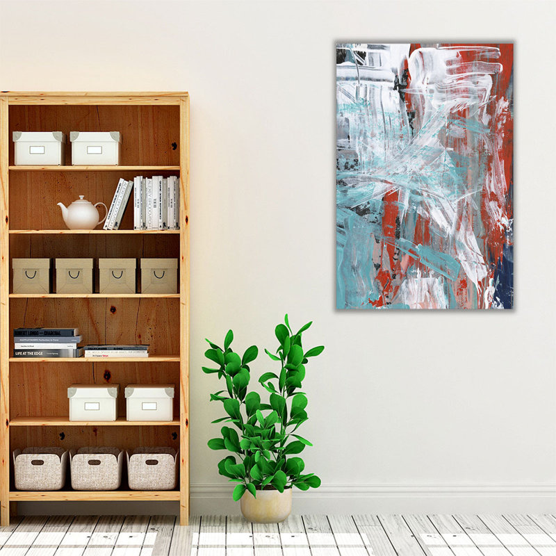«Skate Park II», reproduction d'art sur toile, H 60 po x l 40 po