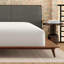 Protège-matelas en microfibre tissé Essentials Cal King-119666442