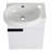 Kachan 16.8 " W Freestanding Standard Free Standing 1 Single Vanity Bathroom Vanity With Top