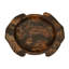 Chazity Handmade Wood Decorative Bowl 1