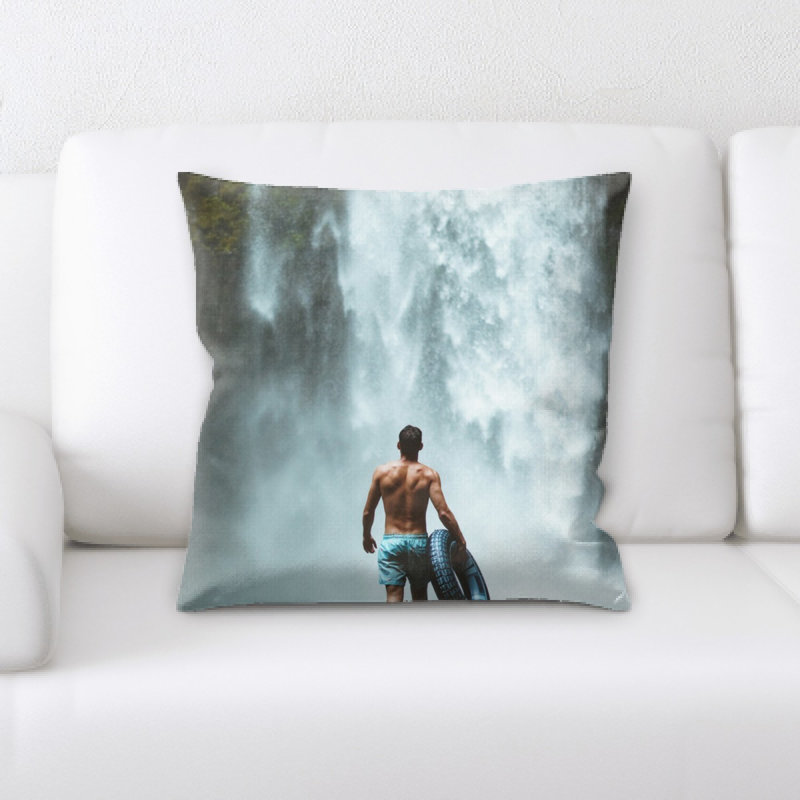Coussin décoratif à l’eau