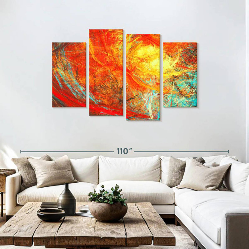 Avery Abstract Flame