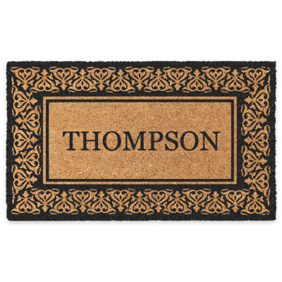 Personalizable Non-Slip Outdoor Doormat
