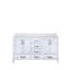 Meuble-lavabo blanc 60 po X P 22 po D, avec plateau en quartz blanc-232149533