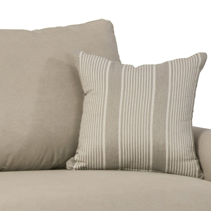 Upholstered Sleeper Sofa, 35" H x 77" W x 35" D