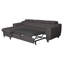 Alford Faux Leather Corner Sofa with Sleeping Function and Storage-1134593979-1134593981
