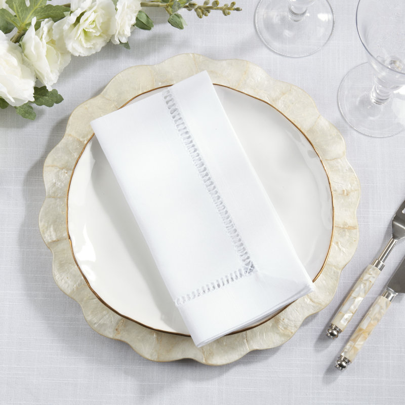 Cowen 20" Napkin, White, 20" Square