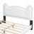 Ceasar Vegan Leather Platform Bed-7419384-7419385