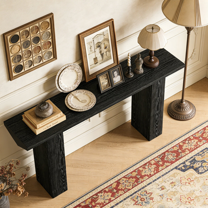 Wooden Sofa Long Entryway Table