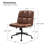 Cambrynn Leather Swivel Tilting Task Office Chair-1568712270