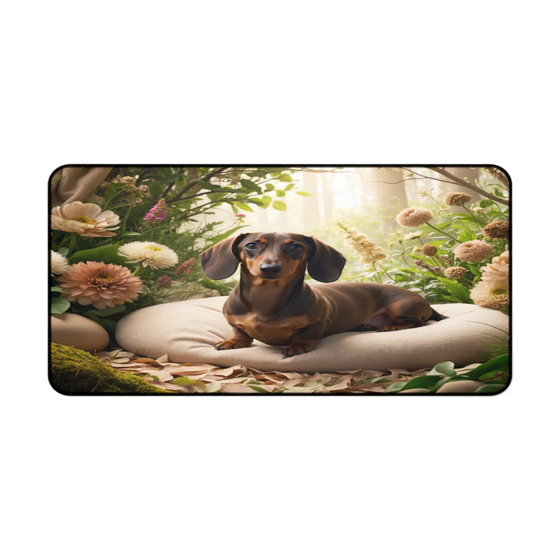 Polyester Desk Pad, 31.5x15.5