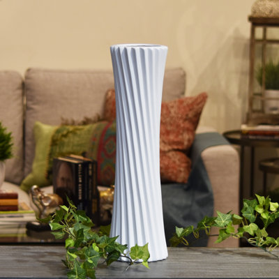 Vase rond en céramique Guillen