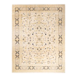 Classic One-of-a-Kind 9' 1" X 11' 7" Hand Knotted Area Rug