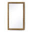Perennial Rectangle Solid Wood Wall Mirror