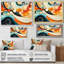 Cosmic Dance Of Colours IV - Abstract Impressionism Art mural-1817030469-1817030464-1817030471