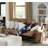 Pontianak Upholstered 83'' Reclining Sofa