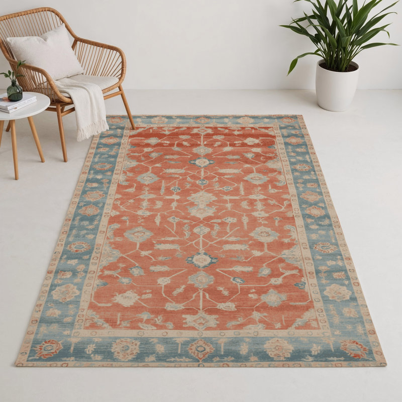 Tapis d'intérieur et d'extérieur surteint beige, Rectangulaire 3 pi x 5 pi
