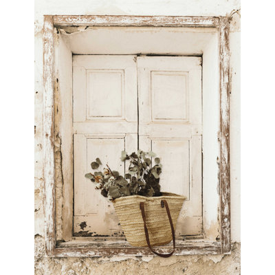 " Flowers On Window "