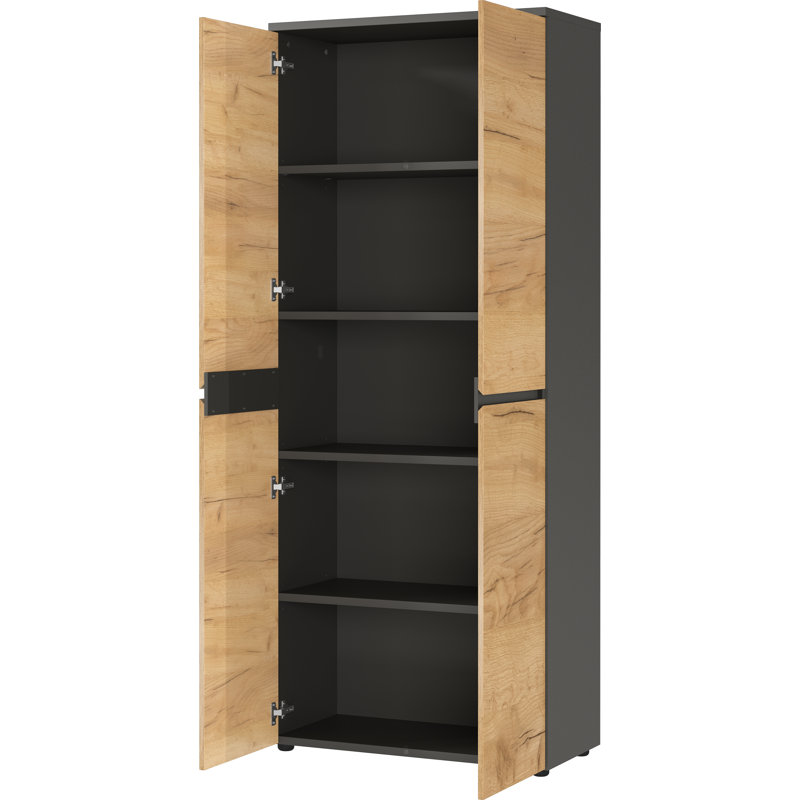 Lissabon 2 -Door 4 -Shelf