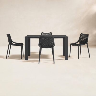 Asherton 39" Patio Dining Set