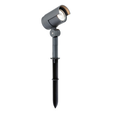 Grey Integrated LED Metal Spotlight
