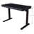 Uppsala Adjustable Glass Top Metal Base Standing Desk-1668473213
